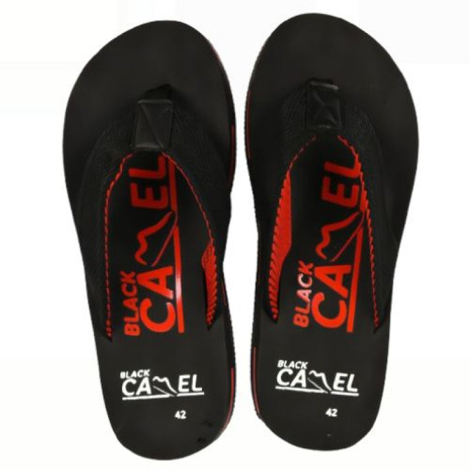 Black Camel Casual Flip Flops Slipper For Men