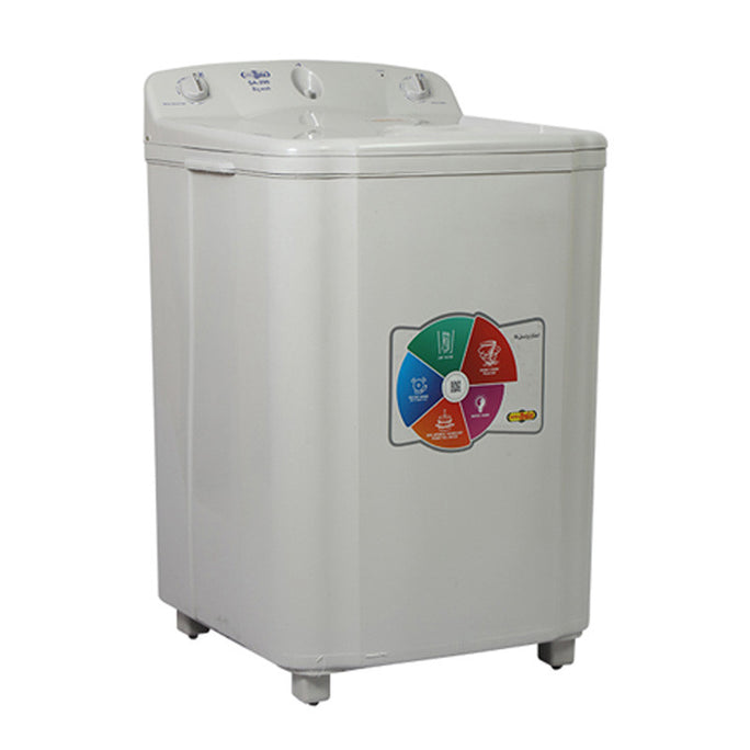 Super Asia SA-290 15Kg Top Load Single Tub Washing Machine With Official Warranty
