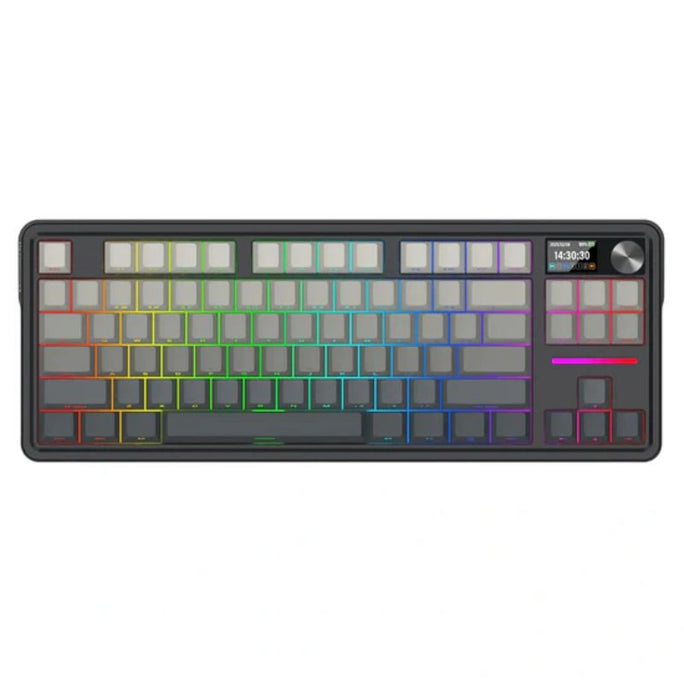 Redragon K743 Antonium Pro 3-Modes Side Printed PBT Keycaps Keyboard