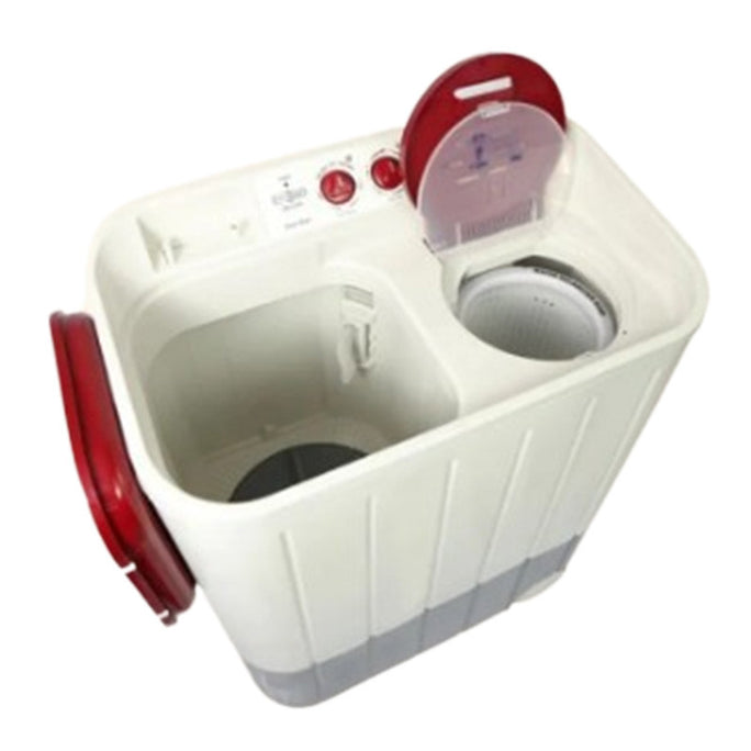 Super Asia SA-244 Super Style 8kg Twin Tub Washing Machine with Official Warranty