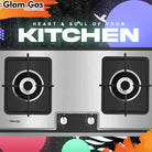 Glam Gas Food book F2 Compact Built In Hobs With Officially Warranty