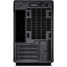 LIAN LI DAN Cases A3 mATX PC Case With Wooden Front & Tempered Glass Side Panel