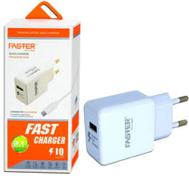 Faster FAC-900 IQ Series 2.1A Quick & Fast Wall Charger