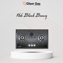 Glam Gas Black Berry Built In Hob With Official Warranty