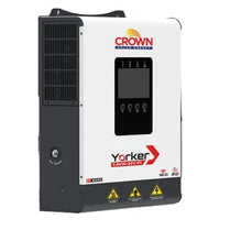 Crown Solar Energy Yorker 3.6kW IP21 Single Phase Hybrid Solar Inverter With Offical Warranty