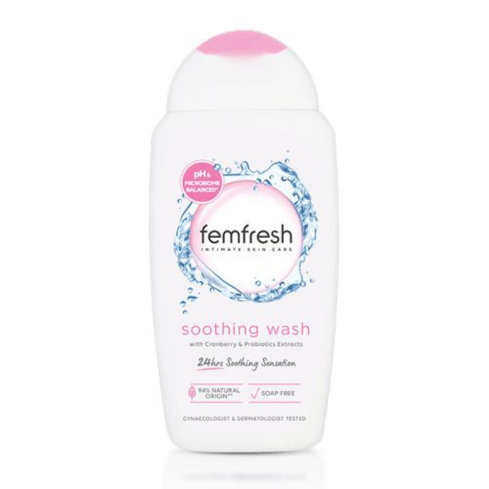 Femfresh Soothing Wash 250ml (5010724525951)