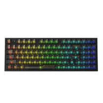 Redragon K658 Irelia Pro 90% Full-Transparent Mechanical Wireless Keyboard