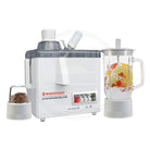 Westpoint WF-8813 Deluxe 3 in 1 Juicer Blender & Dry Mill With Official Warranty