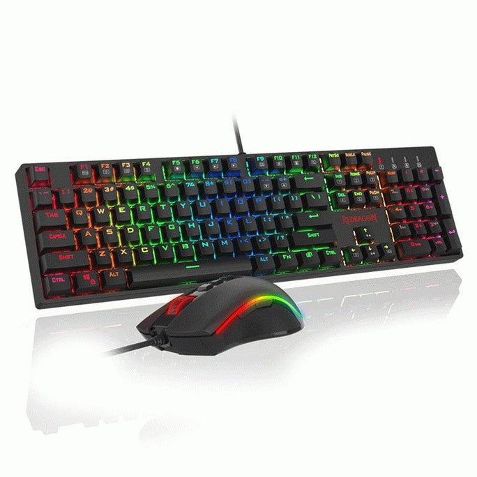 Redragon K582-BA-RGB 2 in1 Gaming Keyboard & Mouose Combo Set