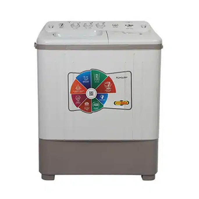 Super Asia SA-241 Smart Wash 7kg Twin Tub Washing Machine with Official Warranty