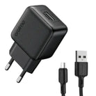Oraimo OCW-1061E+M53 PowerCube 61 Charger With Micro Data Cable