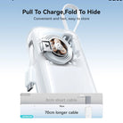 Joyroom JR-PR2L 35W Mini Power Bank 10000mAh With Built-in Type-C Cable