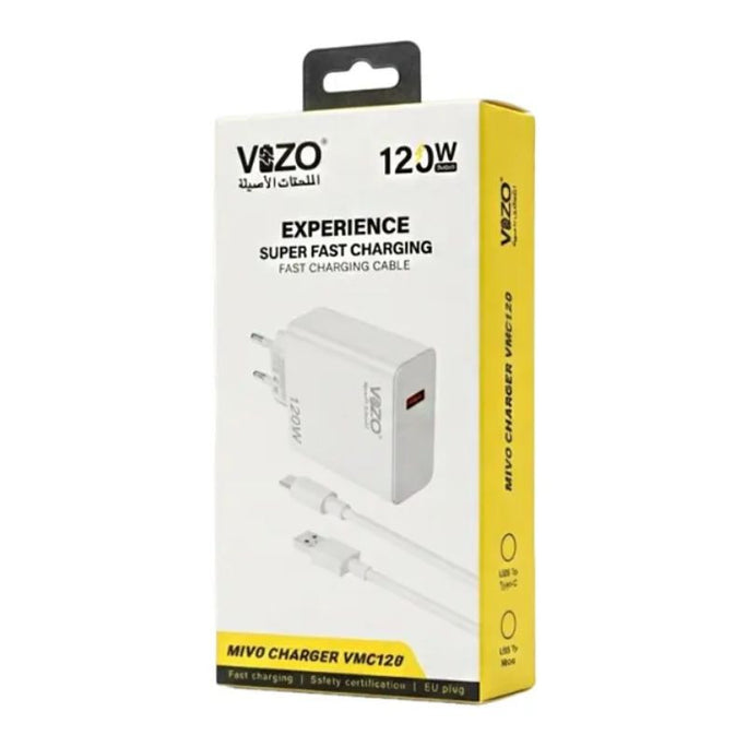 Vizo VMC120 120W Super Fast Charger