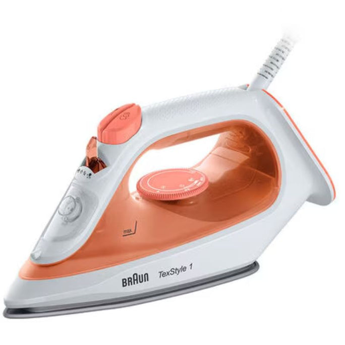 Braun SI 1040 TexStyle 1 Steam Iron With Offiicial Warranty