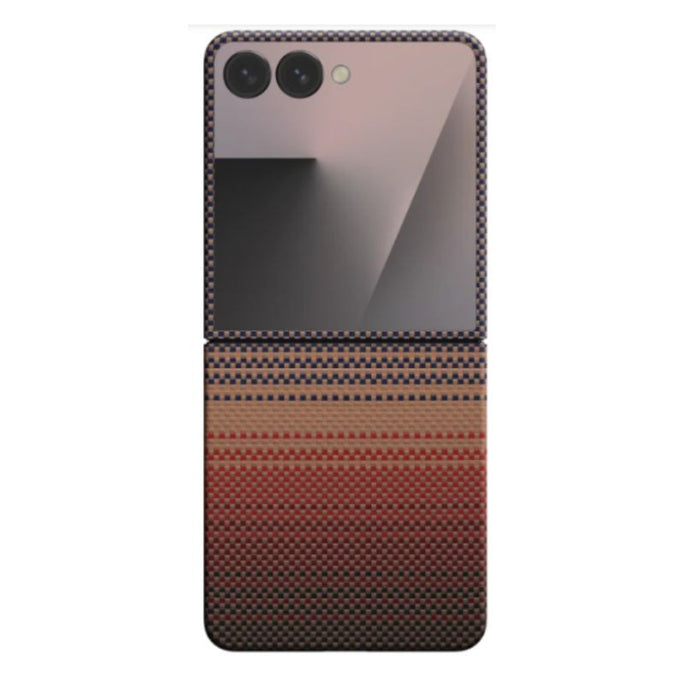 Pitaka Ultra-Slim Protective Case for Samsung Galaxy Flip 7- Sunset-Moonrise