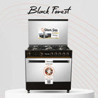 Glam Gas C/R Black Forest (Gas) 34” Cooking Range With Official Warranty