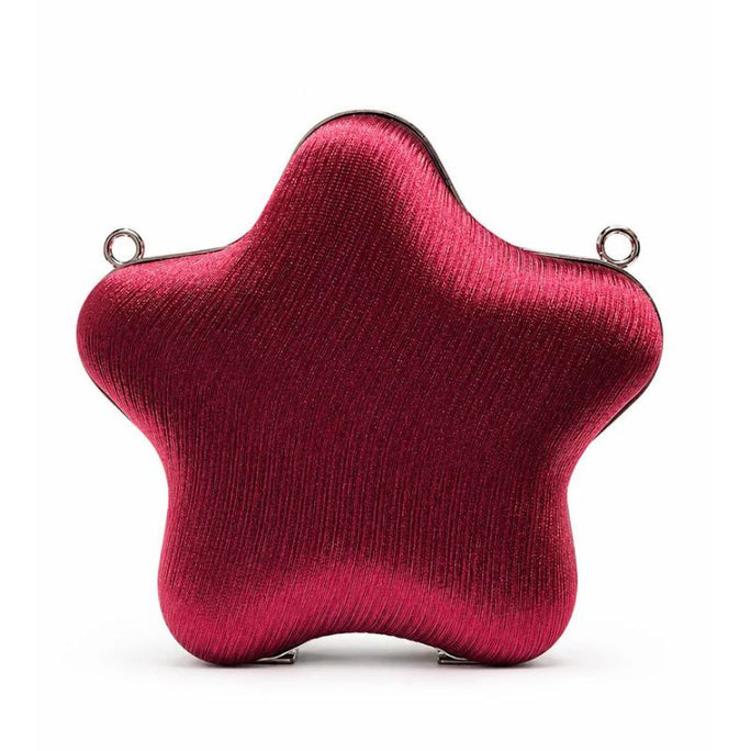 Milli Legacy B043 Elegant Star Shaped Evening Clutch For Women