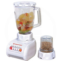 Westpoint WF-929 Deluxe 2 in 1 Blender & Dry Mill With Official Warranty
