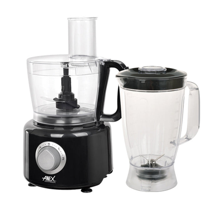 Anex AG-3145 Deluxe 3 In 1 Chopper & Blender With Official Warranty