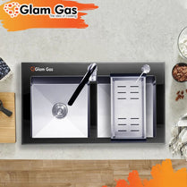 Glam Gas Life Style-12-Glass Built In Sink