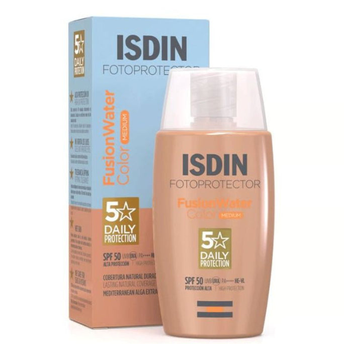 Isdin Fotoprotector Fusion Water Color Medium SPF 50 50ml (8429420306752)