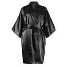 Bihaam Silk Wear 1 Piece Sexy Nighty Sleepwear Silk Satin Night Dress Lingerie Set With Robe & Short Gown
