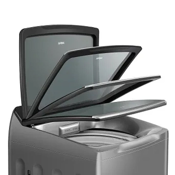 Haier HWM 150-1978 15Kg Top Load Fully Automatic Washing Machine With Official Warranty