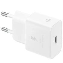 Samsung 25W Power Adapter Without Cable 2 Pin EU Plug New Version