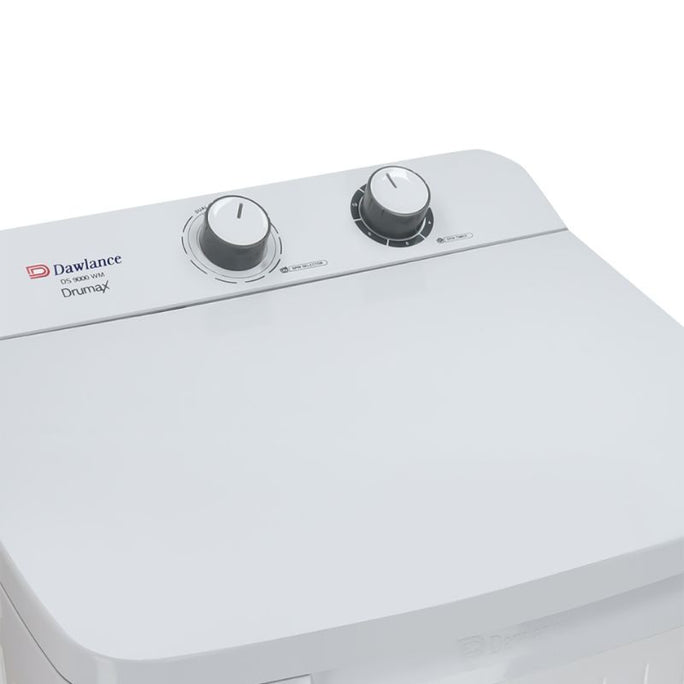 Dawlance DS-9000 Clear Lid Spinner Dryer Washing Machine With Official Warranty