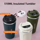 510ML Stainless Steel Thermos Flask With Digital LED Temperature Display