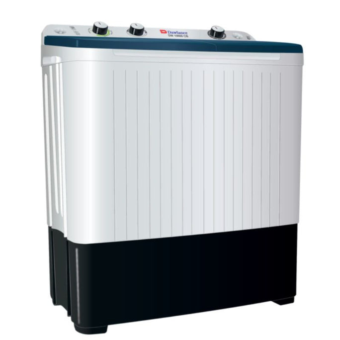 Dawlance DW 10600C FL 10KG Top Load Twin Tub Semi Automatic Washing Machine With Official Warranty