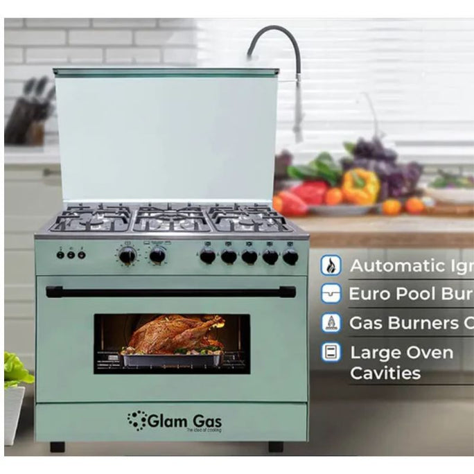 Glam Gas Chef 34 (Gas) Cooking Range With Official Warranty