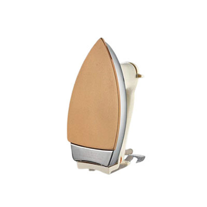 Kenwood DIM-40 Gold Sole Plate Heavy Wright Ceramic Dry Iron With Official Warranty