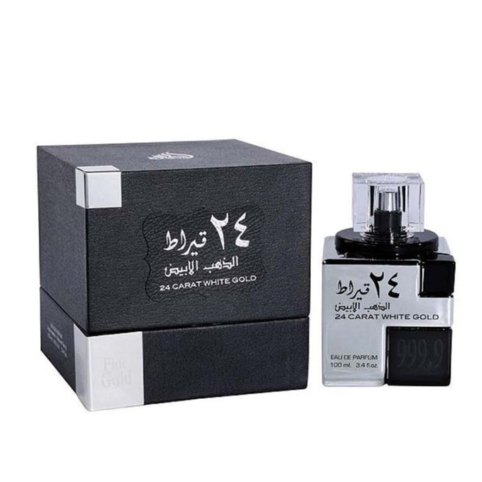 Lattafa EDP 24 Carat White Gold 100 ml - Unisex