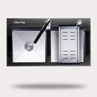 Glam Gas Life Style-12-Glass Built In Sink