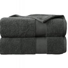 Siesta Zen Export Quality 100% Cotton Super Soft Luxury Bath Towel 27 x 54 Inches (Pack of 2)