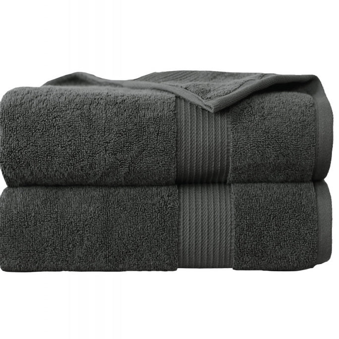Siesta Zen Export Quality 100% Cotton Super Soft Luxury Bath Towel 27 x 54 Inches (Pack of 2)