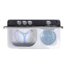 Haier HTW 110-186 10Kg Top Load Twin Tub Semi Automatic Washing Machine With Official Warranty