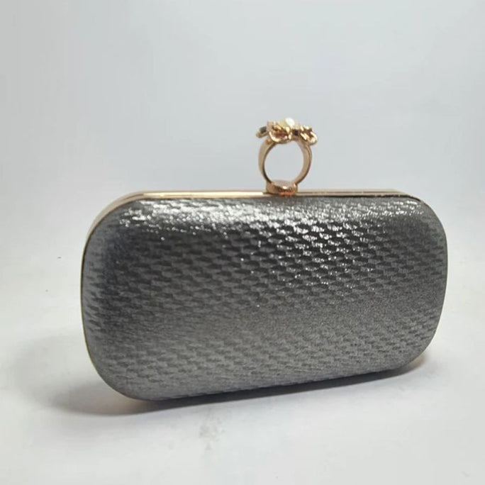 Milli Legacy 945130 Sparkle Glitter Fancy Clutch For Women