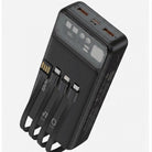 Vizo VPB-P20 PowerX 20 20000mAh 22.5W Super Fast Charging Power Bank With Built-In Cables
