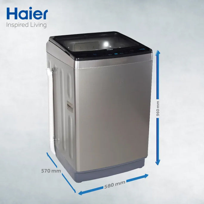 Haier HWM 120-826S6 12Kg Top Load Fully Automatic Washing Machine With Official Warranty
