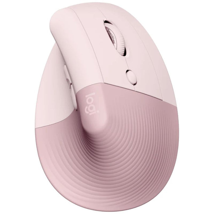 Logitech Lift Vertical Ergonomic Wireless Mouse