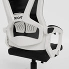 Boost Comfort Ergonomic Chair With Footrest