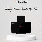 Glam Gas UP-12 Range Hood Smoke With Official Warranty