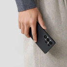 Pitaka Samsung Galaxy S25 MagEZ Compatible Case – Black/Grey
