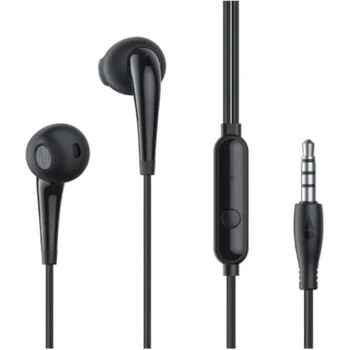 Oraimo OEP-E21P Halo 2S Half In-Ear Wired Headphones