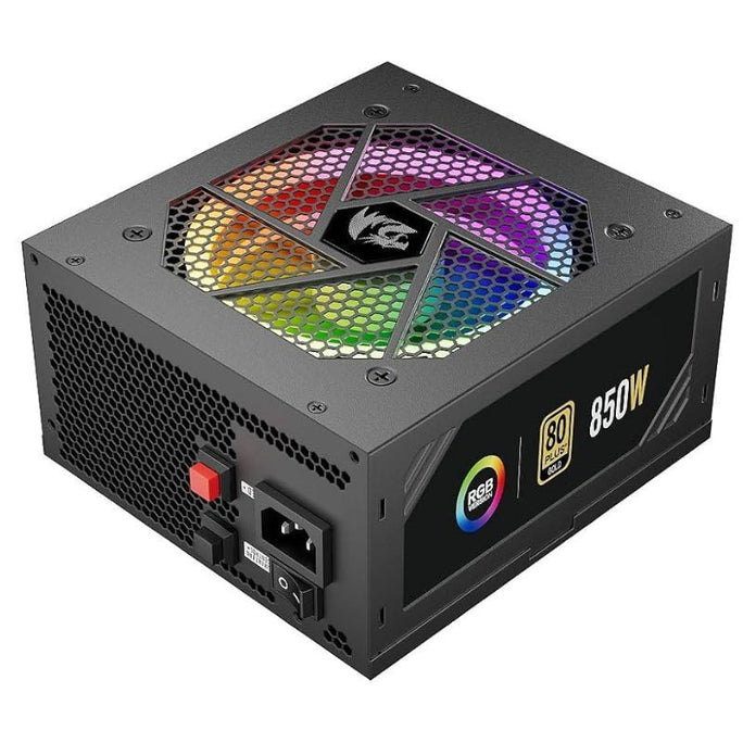 Redragon PS007 850Watt 80 Plus Gold Fully-Modular Power Supply