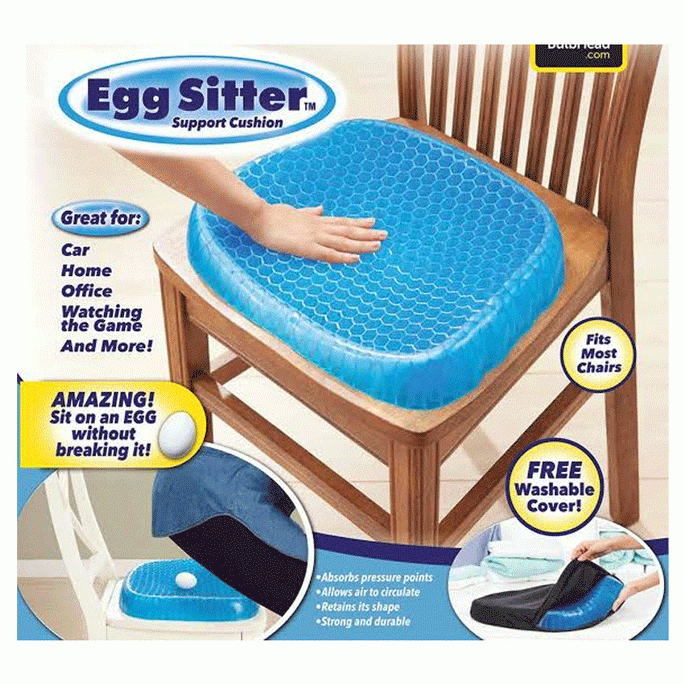BulbHead Egg Sitter Support Cushion