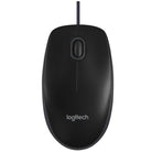 Logitech B100 Optical USB Wired Mouse