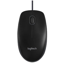 Logitech B100 Optical USB Wired Mouse